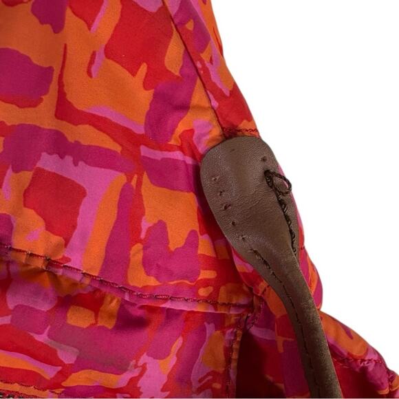 Kate Spade Bright Print Newbury Park Puffy Quilted Stevie Baby Bag - Picture 5 of 8